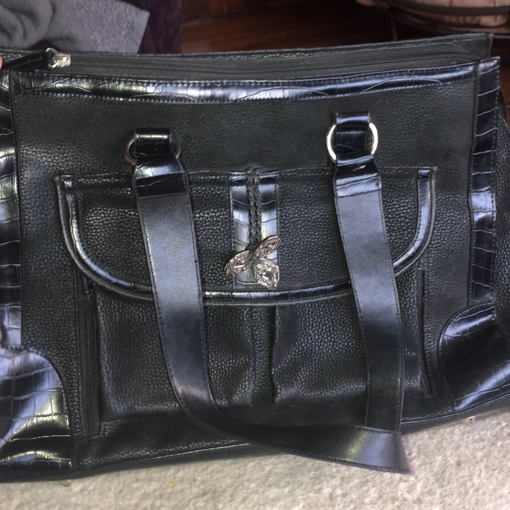 Black purse
